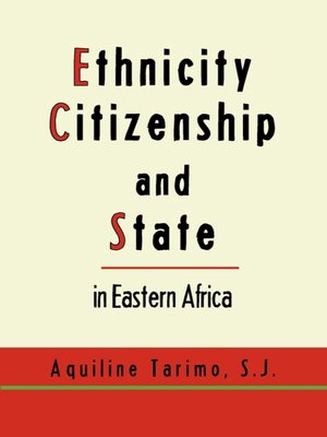 cover image of Ethnicity, Citizenship and State in East